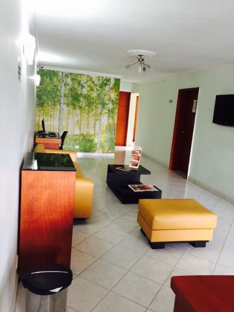 Casa Portico Hotel Medellín Buitenkant foto