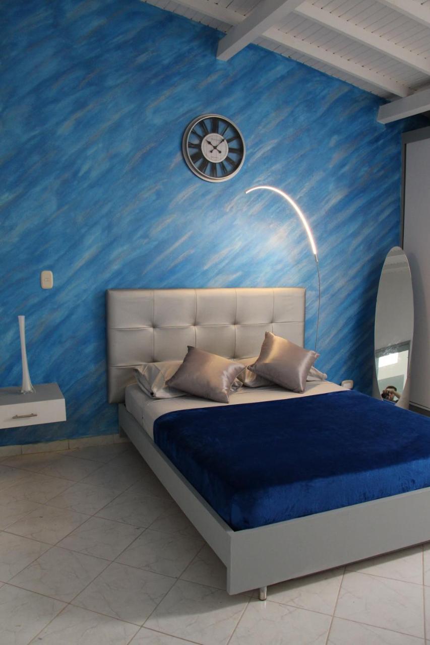 Casa Portico Hotel Medellín Buitenkant foto